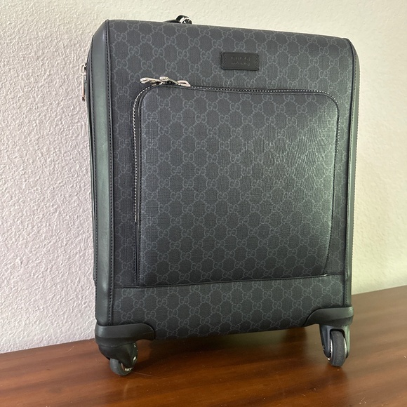 Gucci Authentic Small Cabin Trolley - Picture 11 of 13